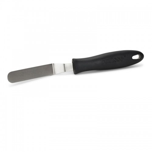 Patisse angled spatula RVS - Roztírací nůž - paleta prohnutá 11cm