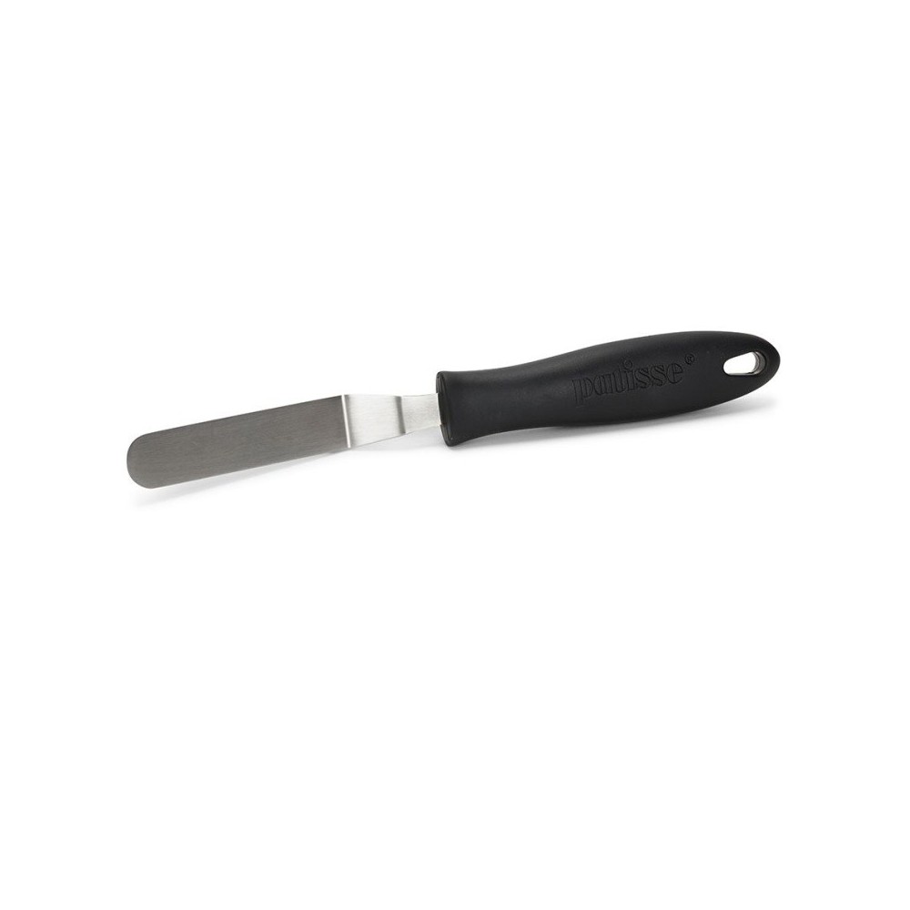 Patisse angled spatula RVS - Roztírací nůž - paleta prohnutá 11cm