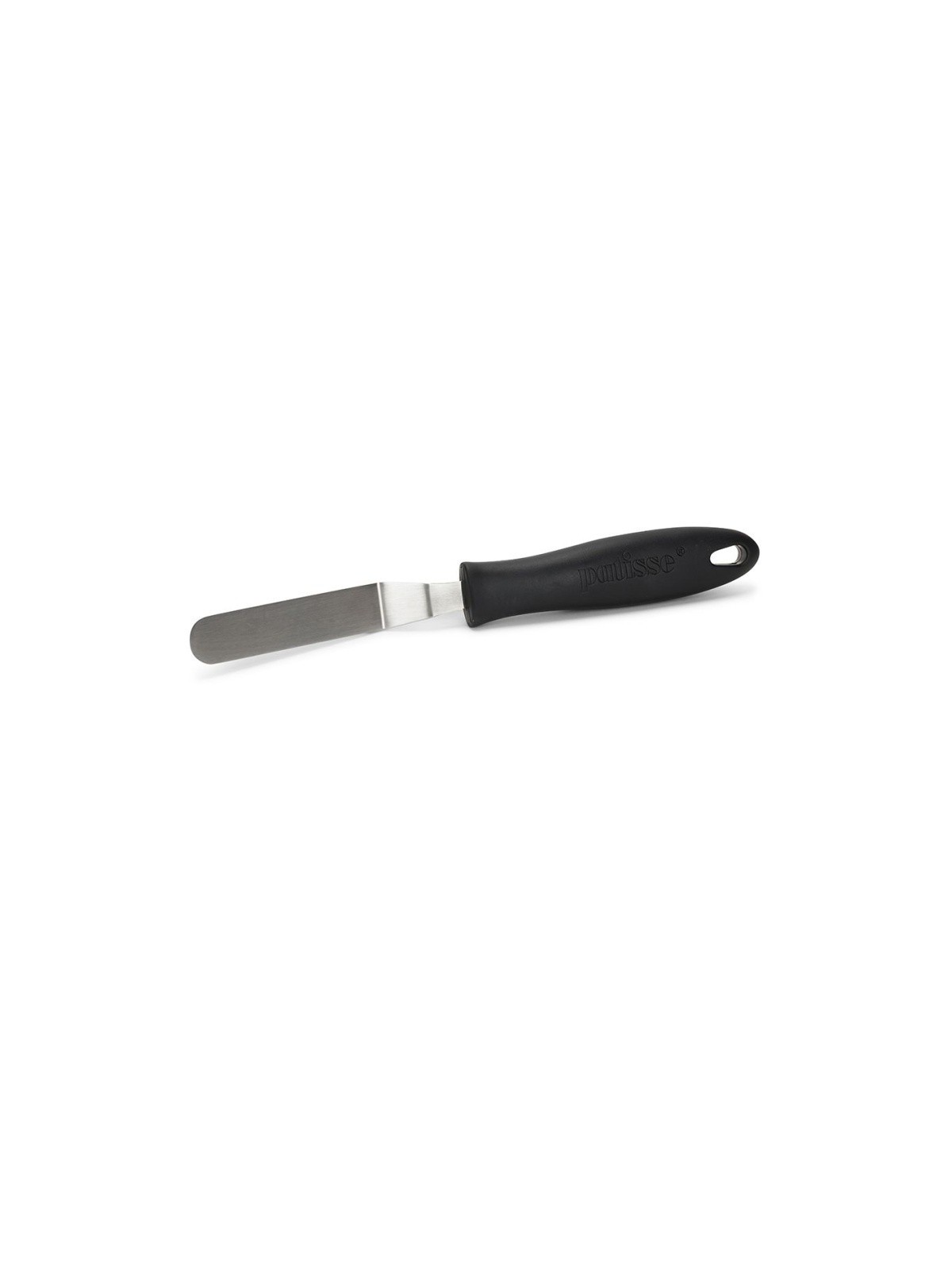 Patisse angled spatula stainless steel - icing spatula - curved palette 11cm