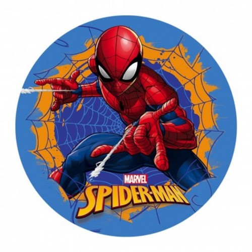 Dekora - Jadalny papier okrągły - Spider-man / bez cukru