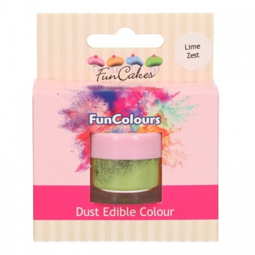 FunColours puder do malowania - Lime Zest - zielony - 2,5g