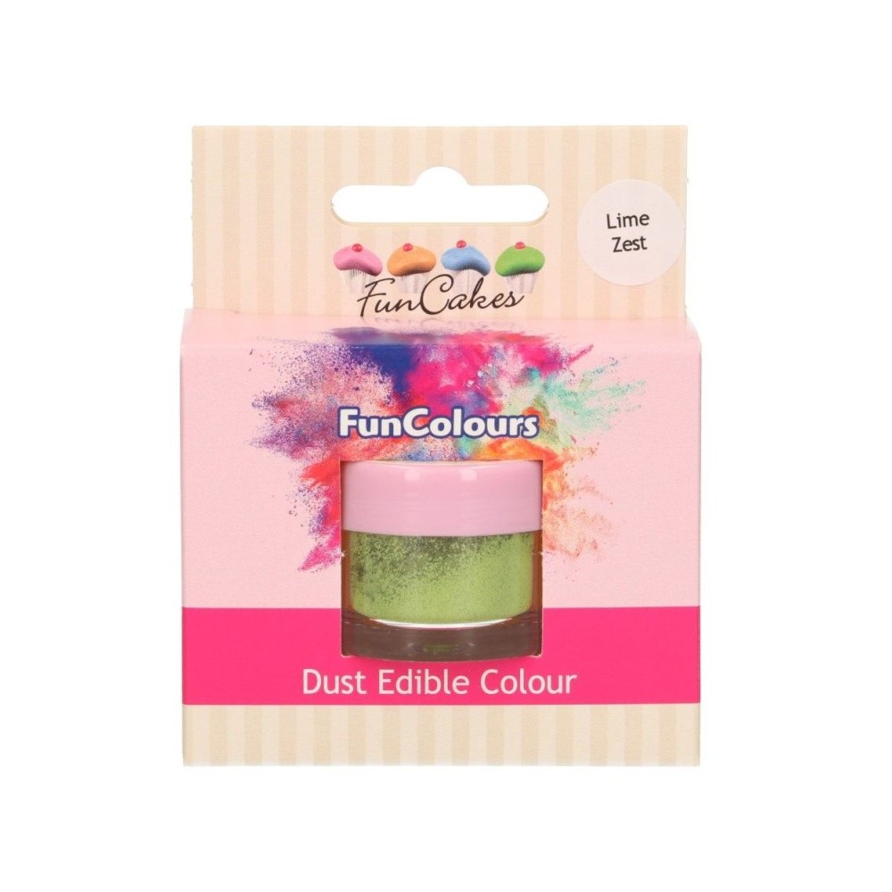 FunColours prášková farba - Lime Zest - zelená - 2,5g