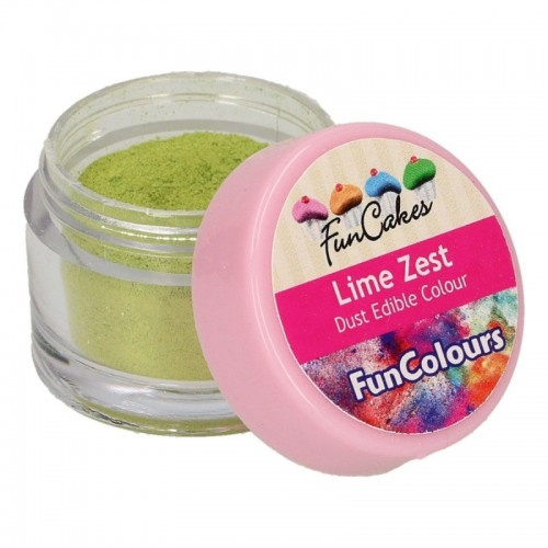 FunColours prachová farba - Lime Zest - zelená - 2,5 g