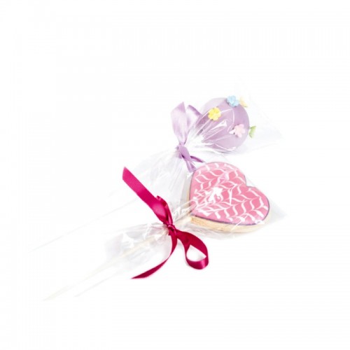 Decora - Transparent Cookie Bags 50pcs