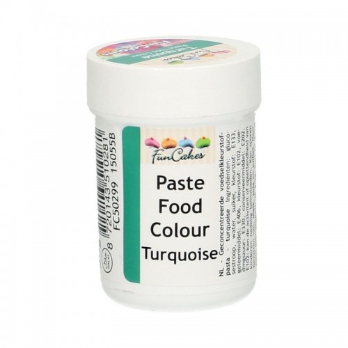 FunColours turquoise - gel color - turquoise - jar - 30g