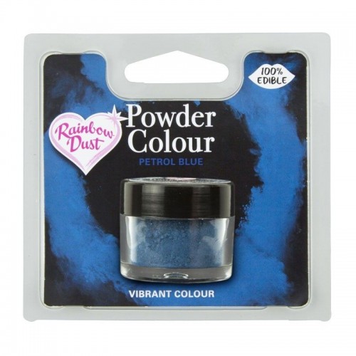 Rainbow Pigment Powder Blue - Petrol blue 1-5g