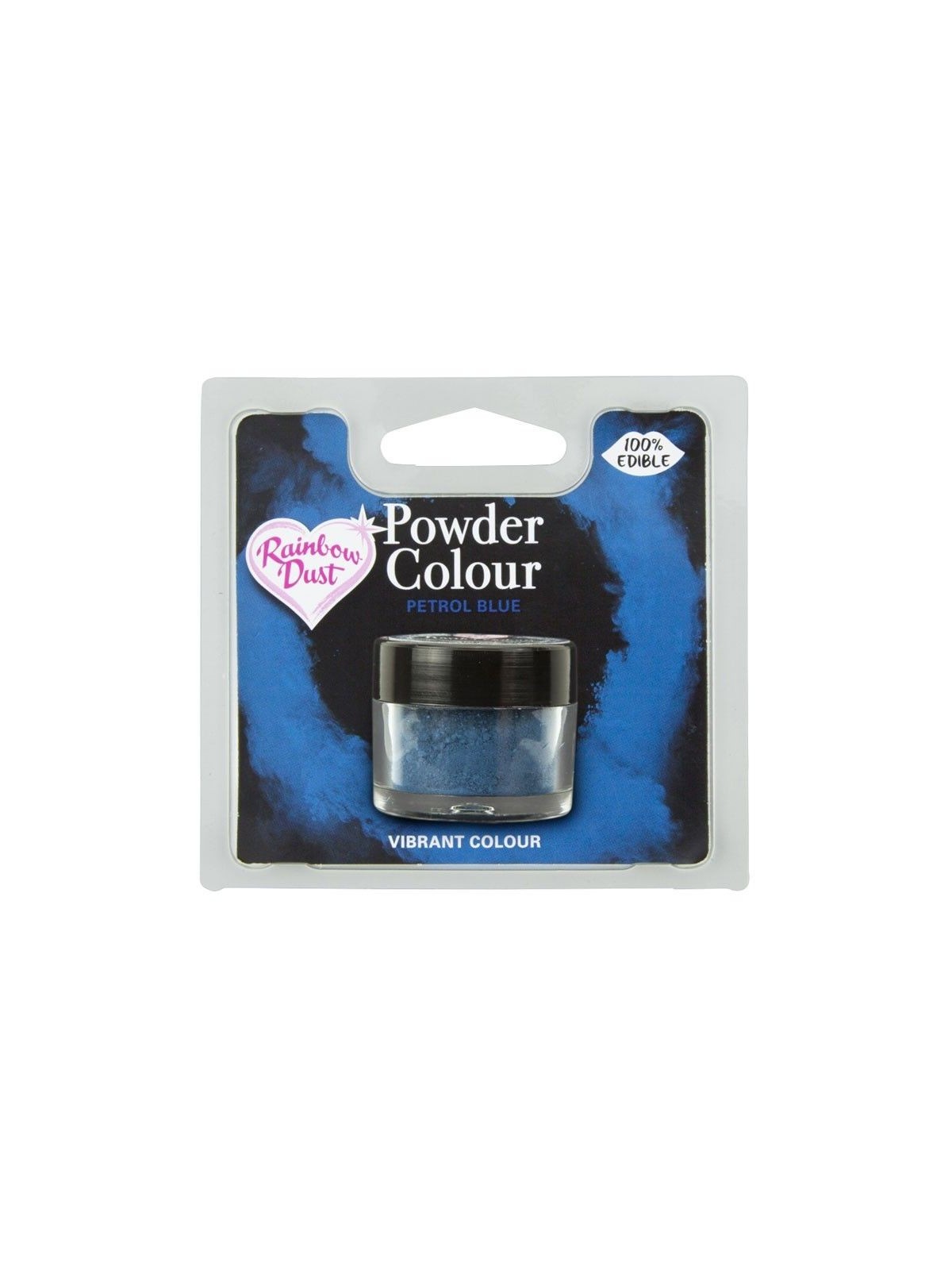 Rainbow Pigment Powder Blue - Petrol blue 1-5g