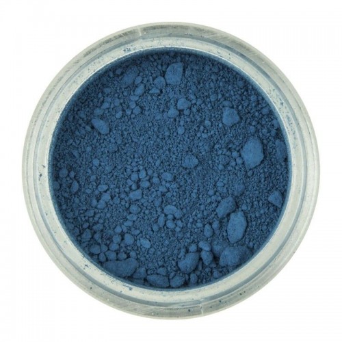 RD Prachová barva modrá Rainbow - Petrol blue   1-5g