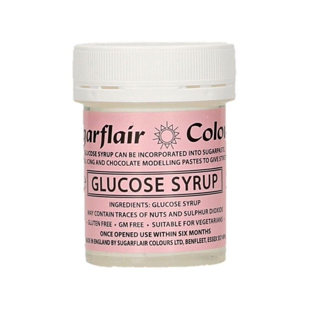 Syrop glukozowy Sugarflair - glukoza - 60g