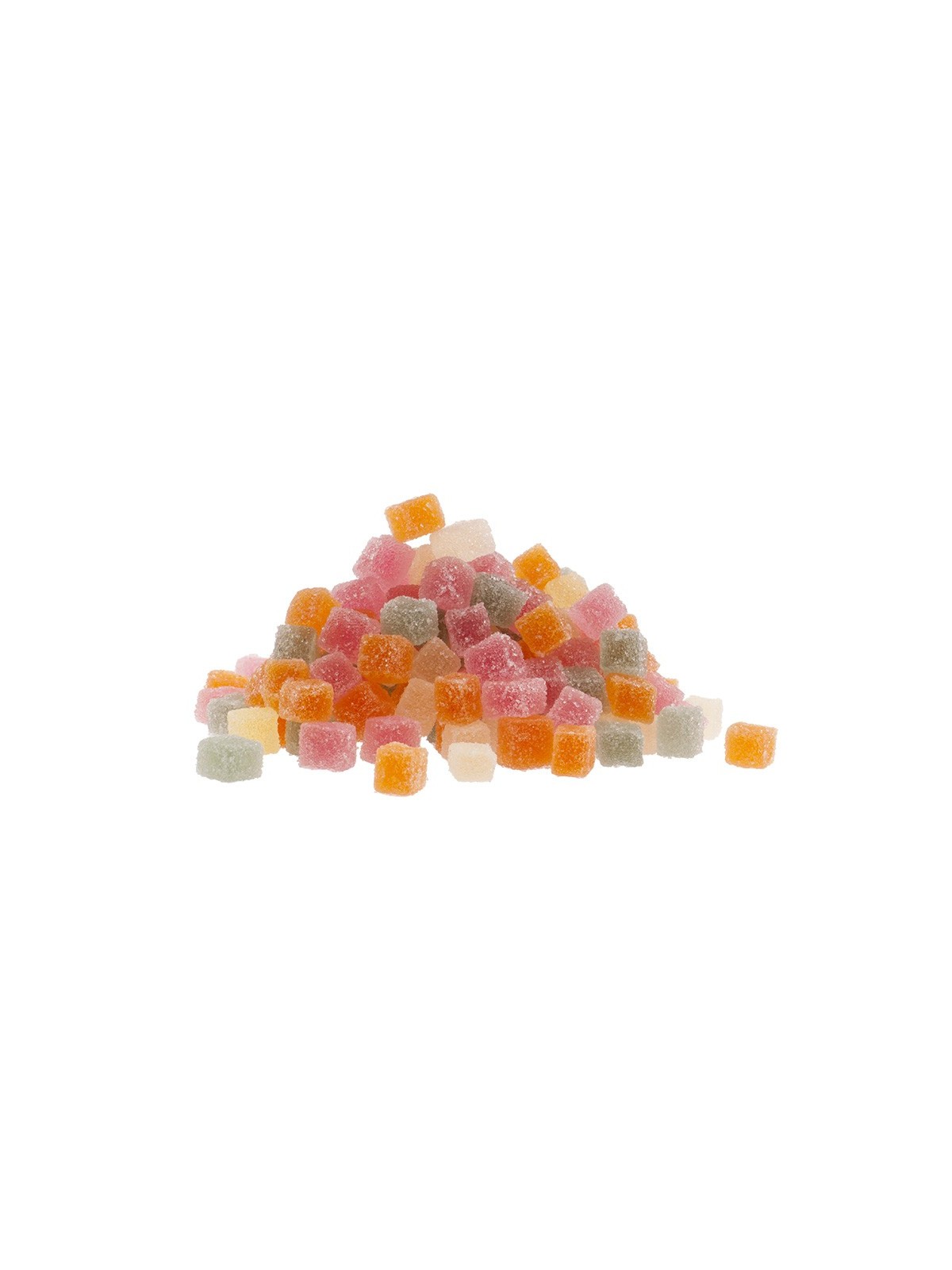 Dekor-Gelatine - Mini-Würfel 7,5mm - 140g