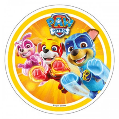 Edible paper Round - Paw Patrol -  motiv 2