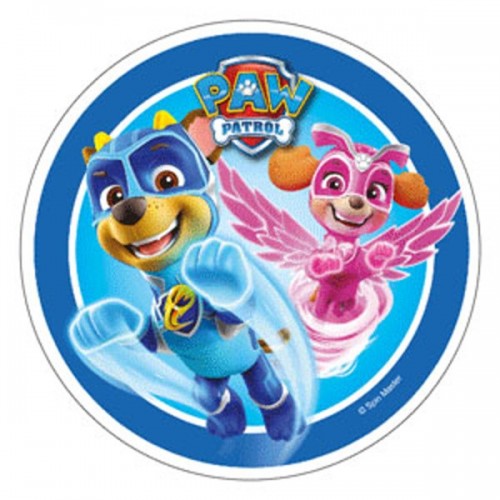 Essbare Papier Round - Paw Patrol - motive 4