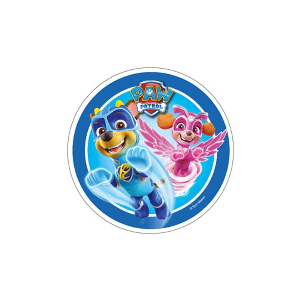 Essbare Papier Round - Paw Patrol - motive 4