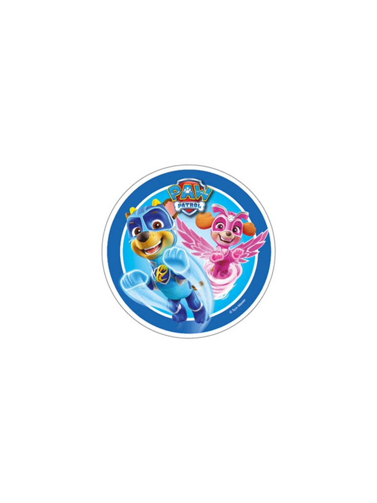 Essbare Papier Round - Paw Patrol - motive 4