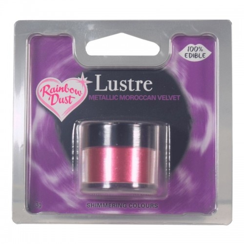 RD  Edible Lustre - Prachová perleťová - Metallic Morrocan Velvet 2-4g