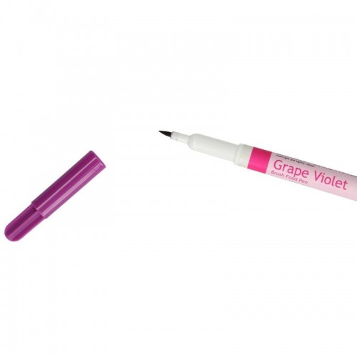 FunCakes edible brush food Pen - Grape Violet -  (1,3g)