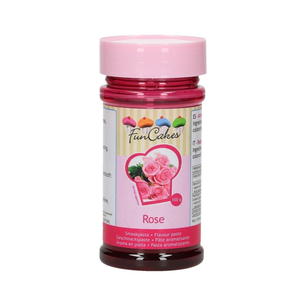 FunCakes Aroma Paste - Rose - 100g