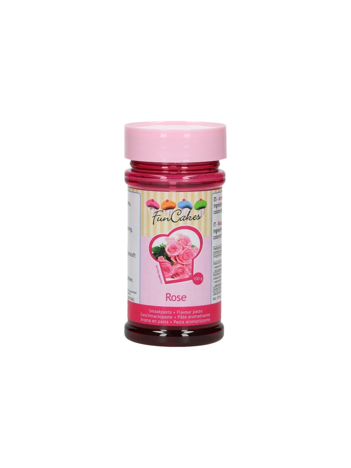 FunCakes Aroma Paste - Rose - 100g