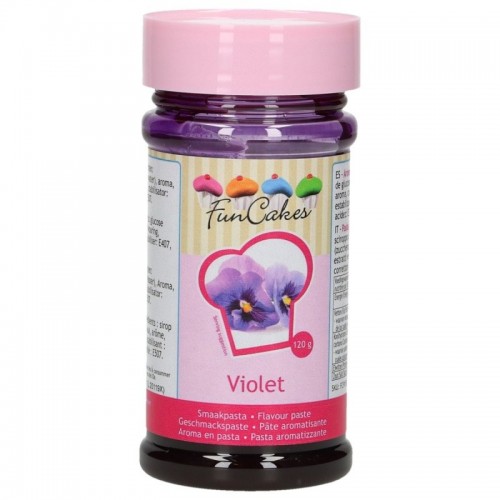 FunCakes Aroma Paste - Violett - Veilchen - 100g