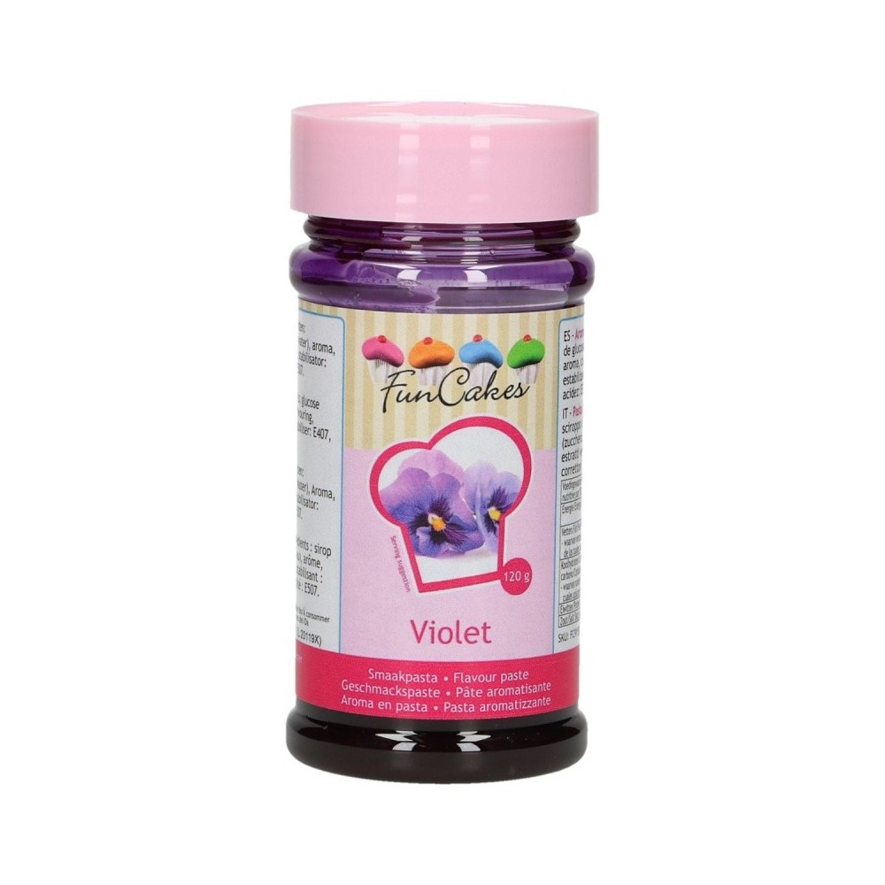 FunCakes Aroma Paste - Violett - Veilchen - 100g