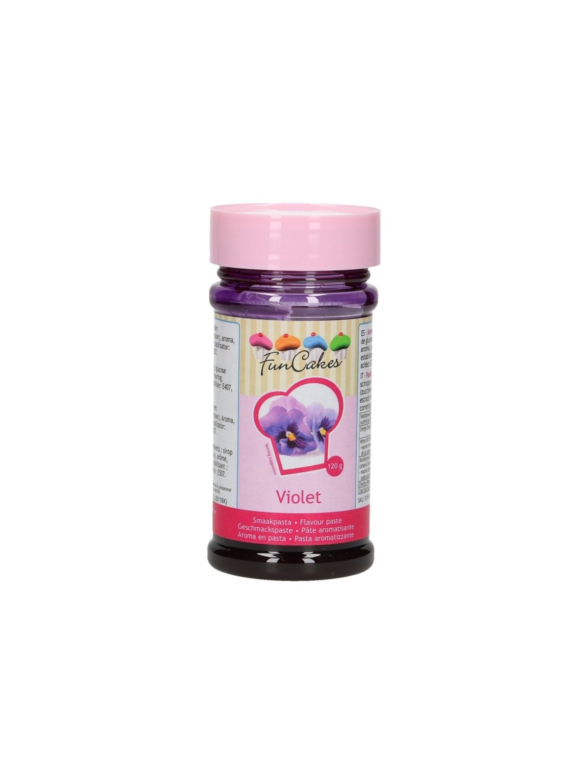 FunCakes Aroma Paste - Violett - Veilchen - 100g