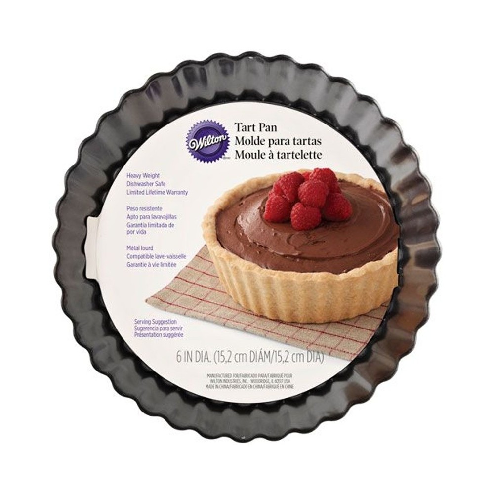 Wilton Cake Tin with Removable Bottom - 15cm