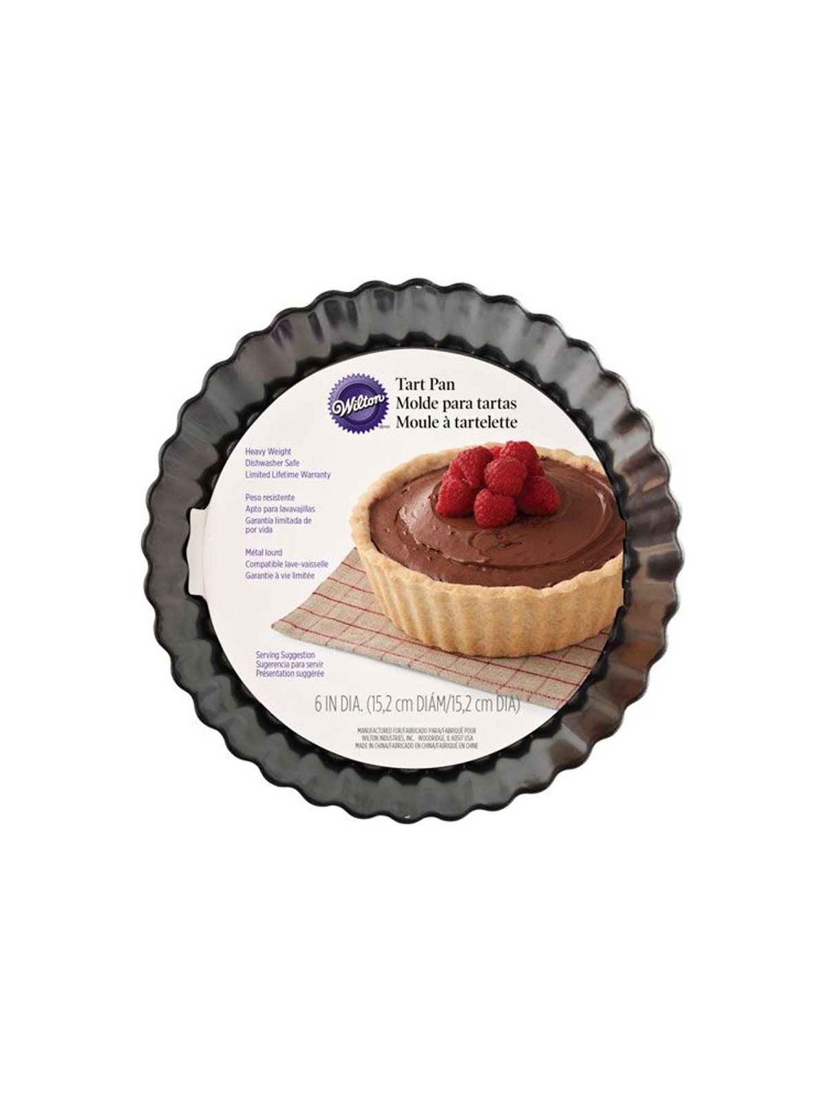 Wilton Cake Tin with Removable Bottom - 15cm