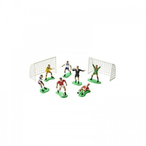 PME decorative figures - football set 9pcs