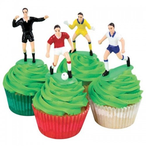 PME decorative figures - football set 9pcs