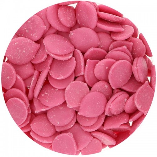 FunCakes deco melts rosa - Himbeere - 250g