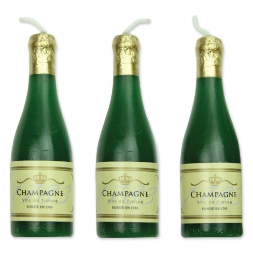 PME Cake Candles - Champagne 6pcs