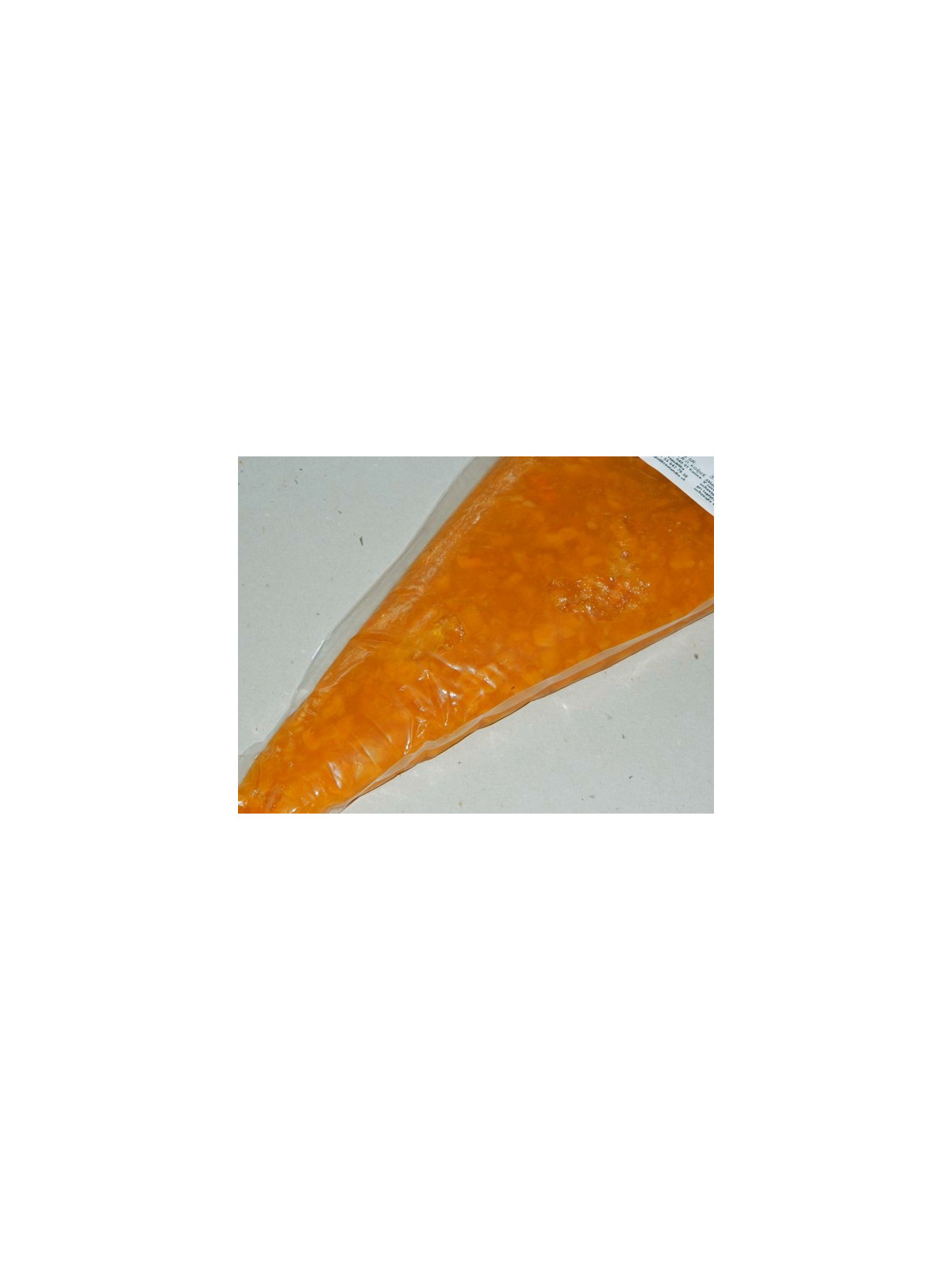 ZĽAVA: Marhuľový gél - ovocná náplň - 1kg