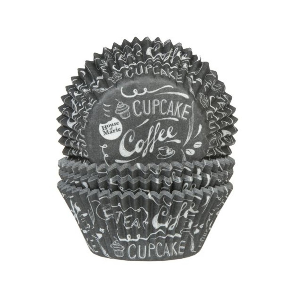 HoM pastry baskets - Coffee / Tea - 50 pcs