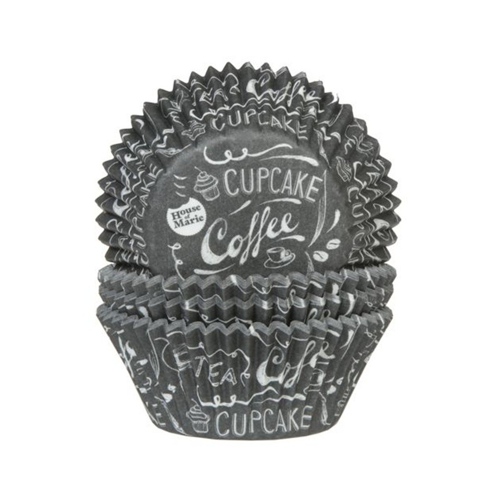 House of Marie Baking Cups - coffee / tea - 50pcs