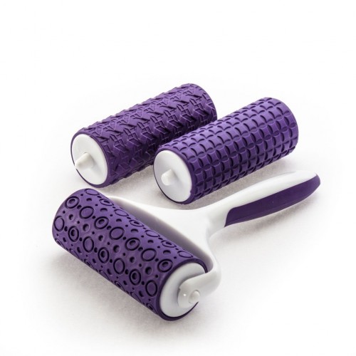 Roller with pattern - 3-piece