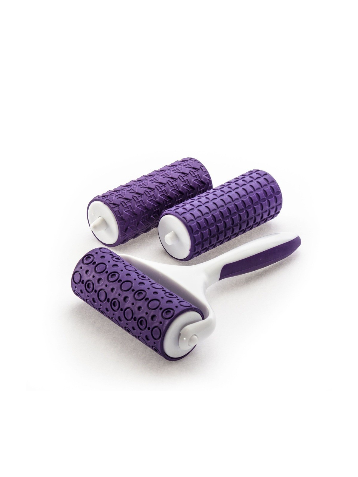 Roller with pattern - 3-piece