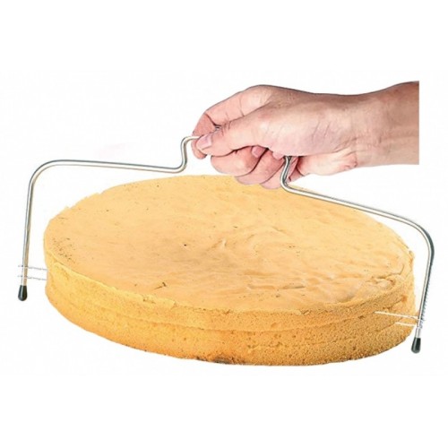 Alvarak Cake Leveler - Schneiddraht - 40 cm