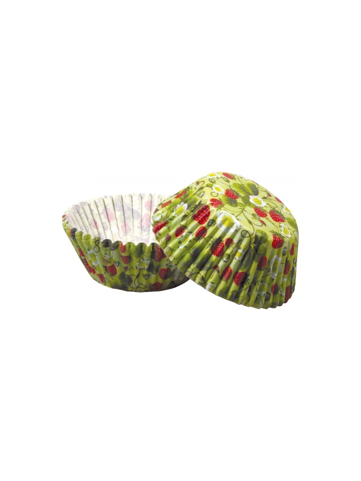 Pastry baskets - strawberries 50 pieces