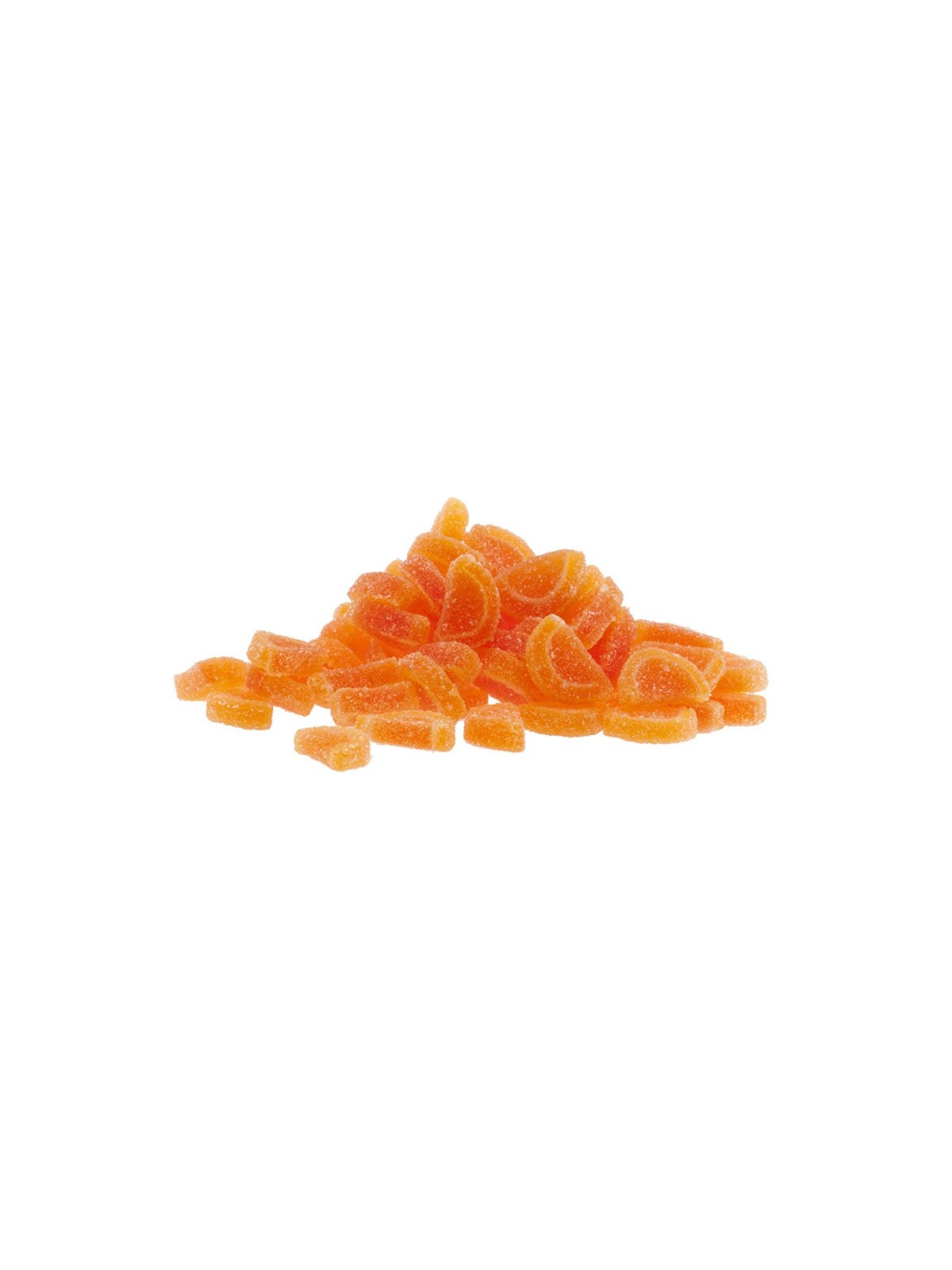 DeKora - Gelee Dekor - Mini Scheiben - Orange - 100g