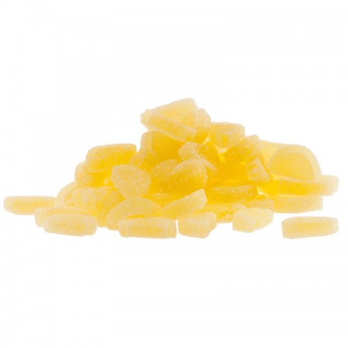 DeKora - Jelly decor - mini slices - lemon - 100g