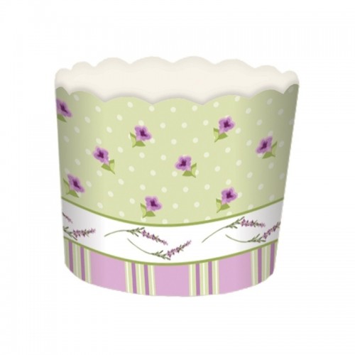 Baking cups -  Lavendel - 24 Stück