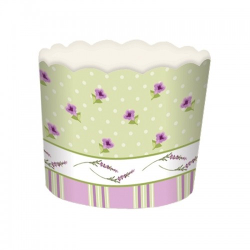 Muffin Basket - Lavender - 24pcs