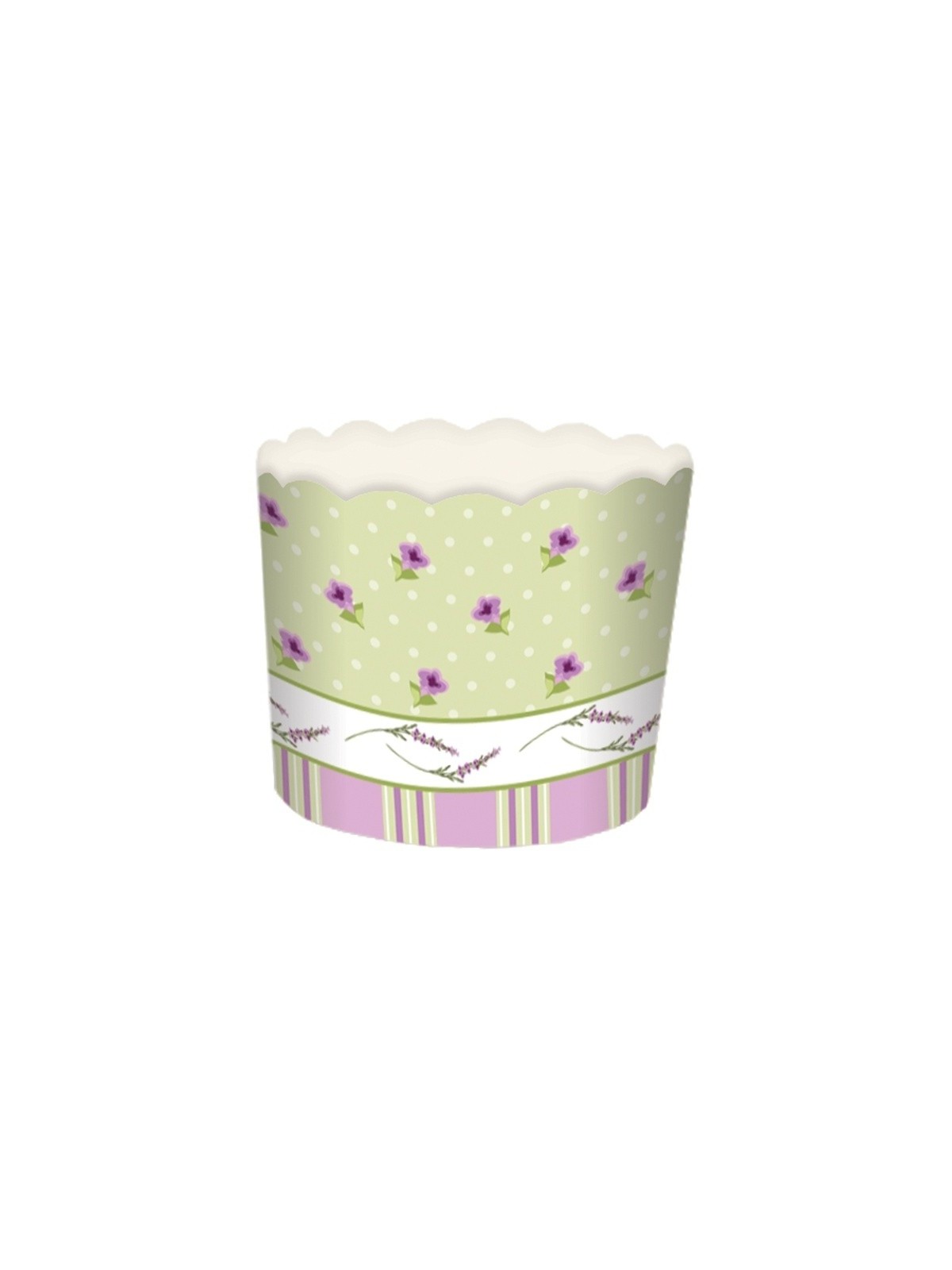 Muffin Basket - Lavender - 24pcs