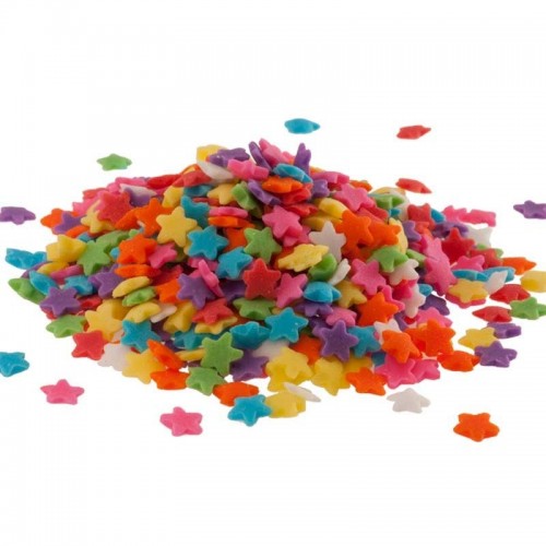 Sugar decorations - stars - 100g