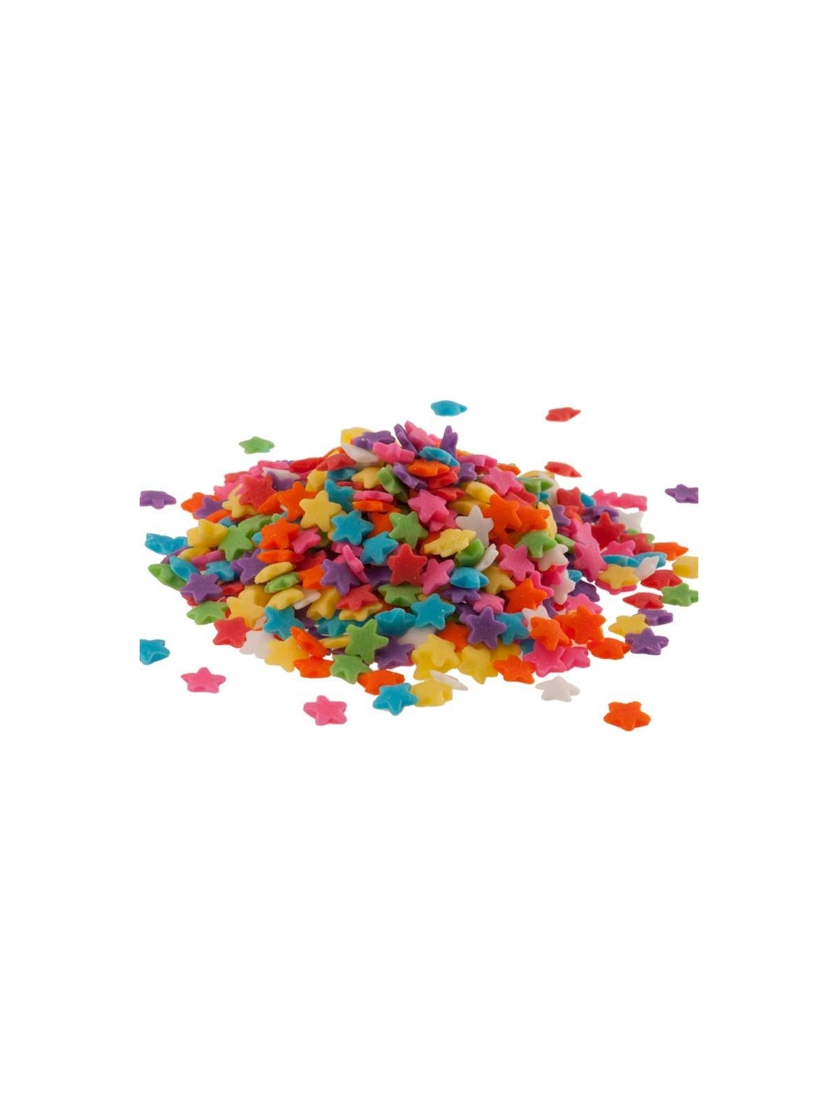 Deko-Zuckerdekoration - Sterne - 100g