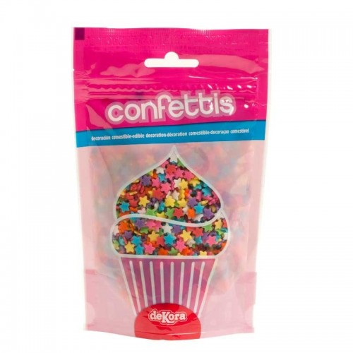 Sugar decorations - stars - 100g