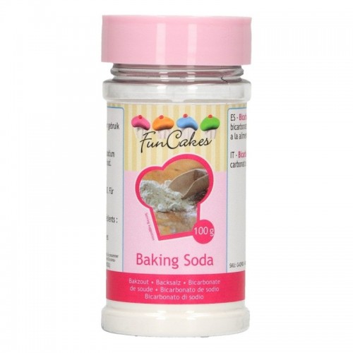 DISCOUNT: FunCakes baking soda - 100g baking soda