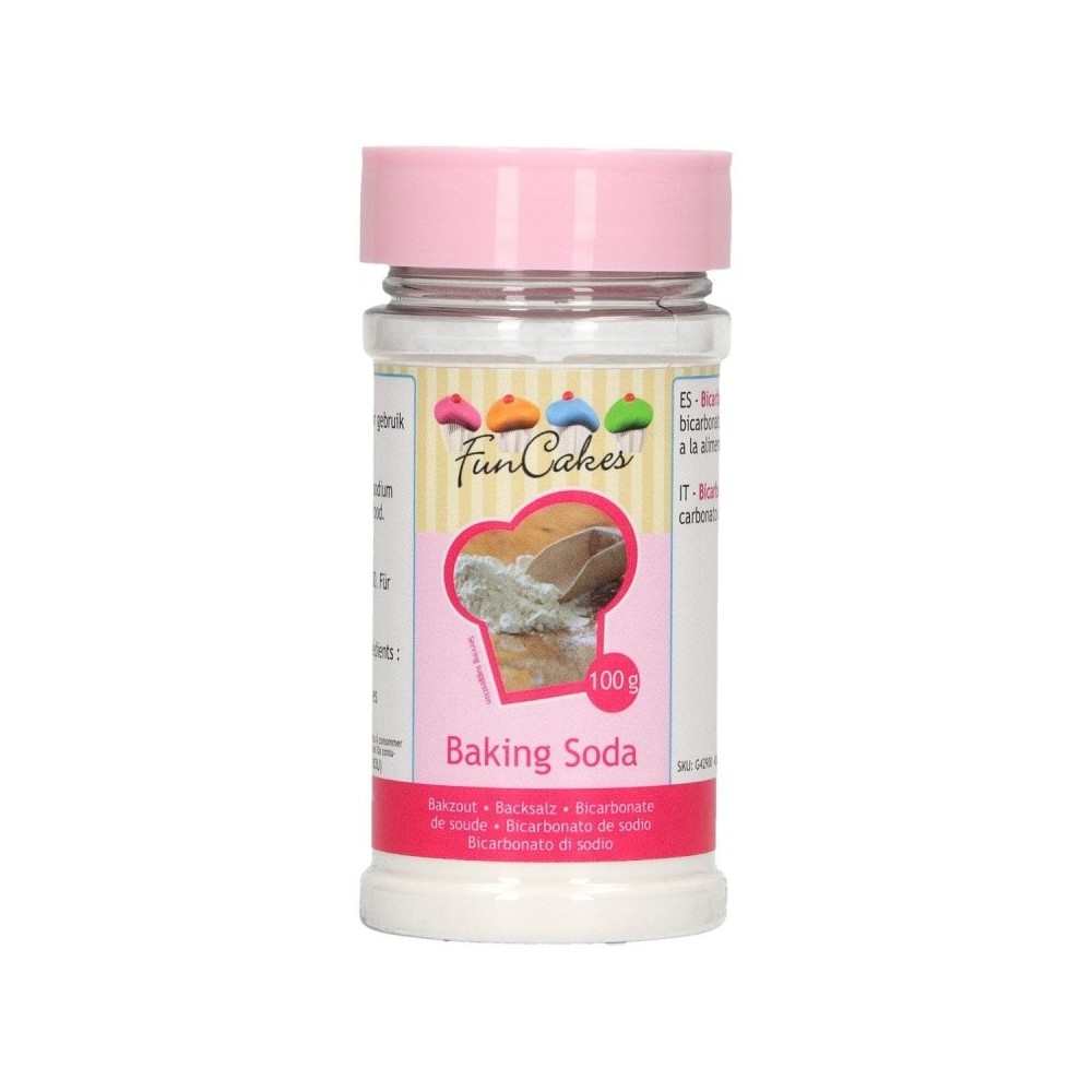 DISCOUNT: FunCakes baking soda - 100g baking soda