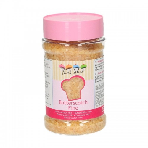 RABAT: FunCakes Butterscotch - karmelizowany cukier - drobnoziarnisty 250g.