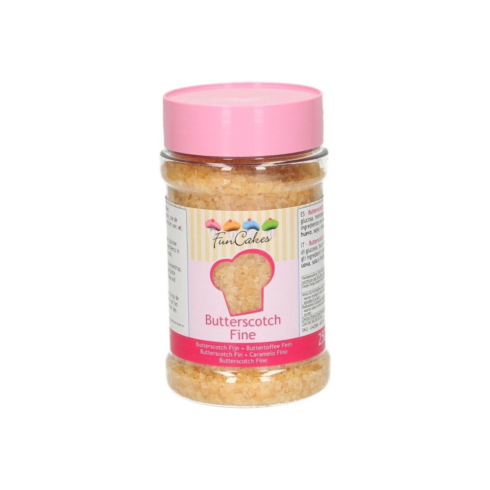 RABAT: FunCakes Butterscotch - karmelizowany cukier - drobnoziarnisty 250g.